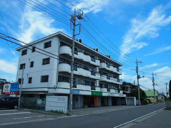 テツカハイツ５の物件外観写真