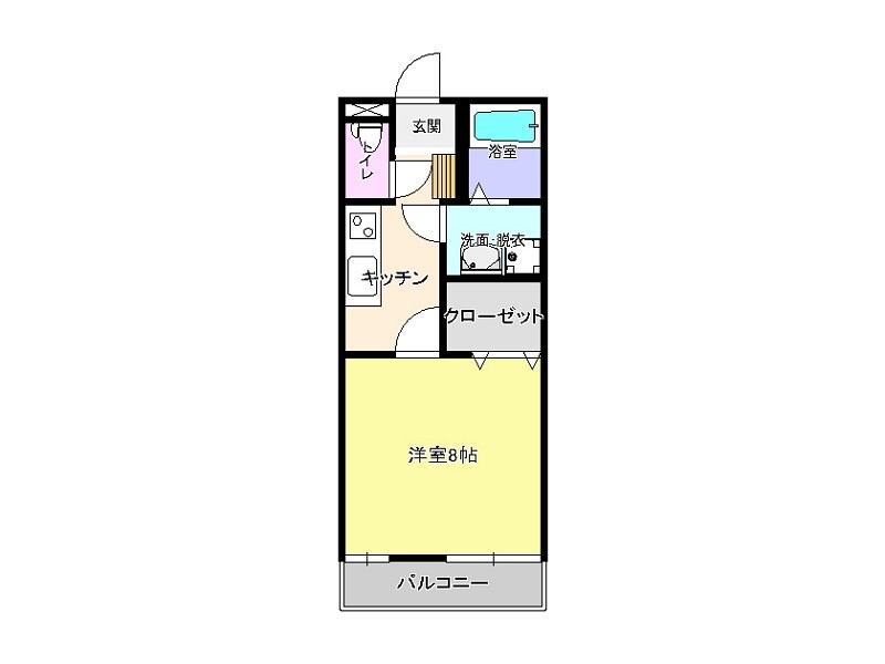 グリーンピアス秀栄の物件間取画像