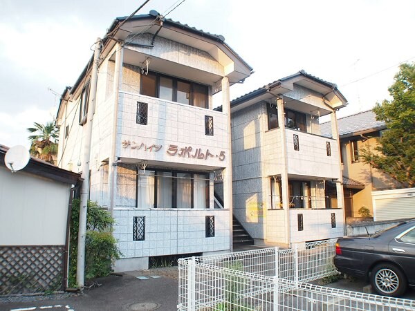 サンハイツラポルト５の物件外観写真