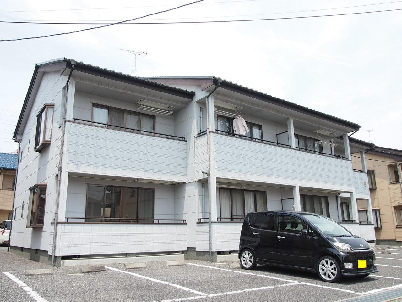 タウンハイツマツダＢの物件外観写真