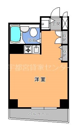 物件間取画像