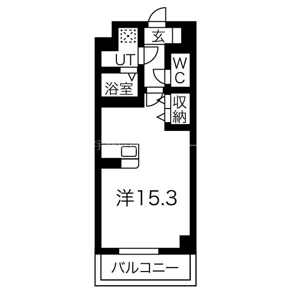 S-FORT宇都宮南大通りの物件間取画像