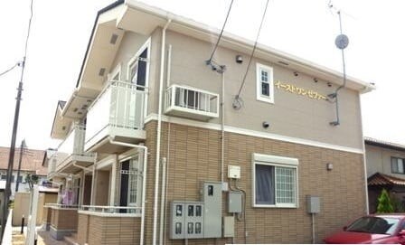 イースト・ワン・ゼファーの物件外観写真