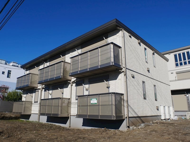 カルミアIIの物件外観写真