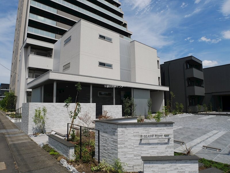 D-GLANZ　WESTの物件外観写真
