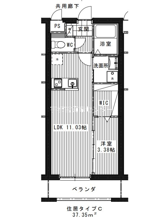 LUXE DE MINEの物件間取画像