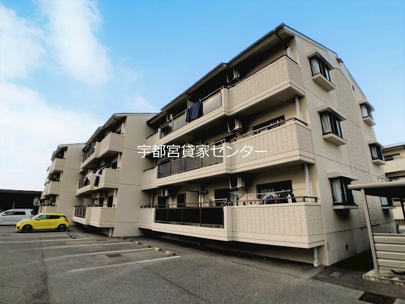 泉が丘クリーンハイツA棟の物件外観写真