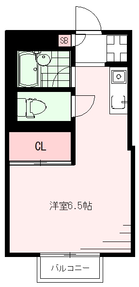 物件間取画像