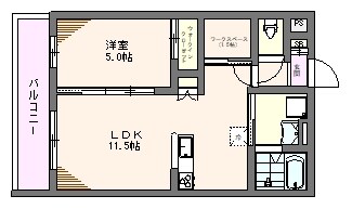 Grandirの物件間取画像