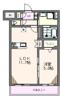 Grandirの物件間取画像