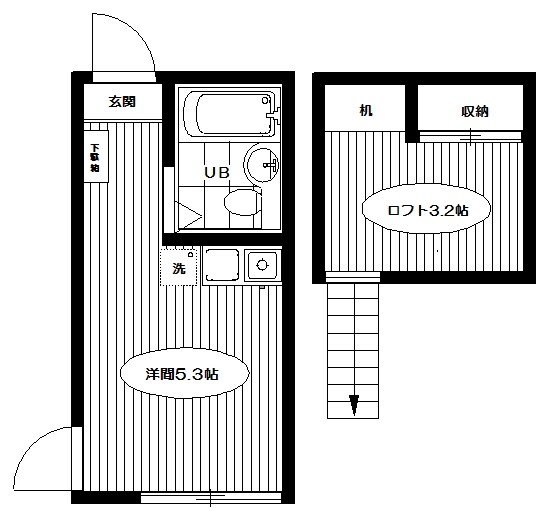 my plan南荻窪の物件間取画像