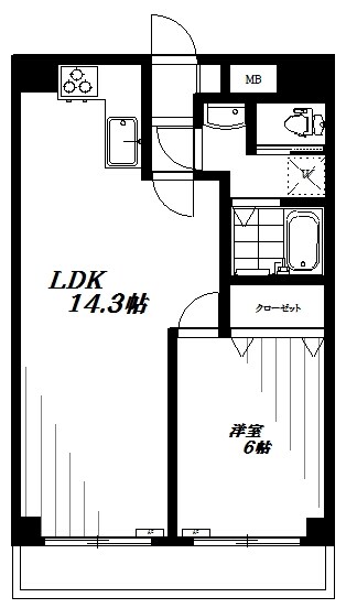 キャニオン101の物件間取画像