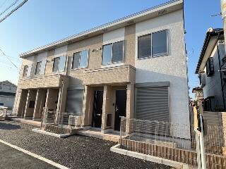 （仮）スターテラスⅡ下岡本町新築アパートの物件外観写真