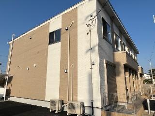 （仮）スターテラスⅡ下岡本町新築アパートの物件外観写真