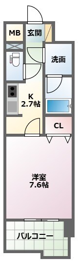 物件間取画像