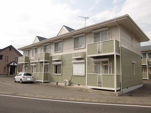 サンパティークおかもとＡの物件外観写真