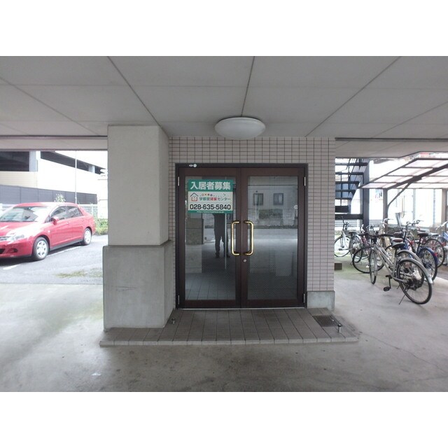 アルファーレジデンスの物件外観写真