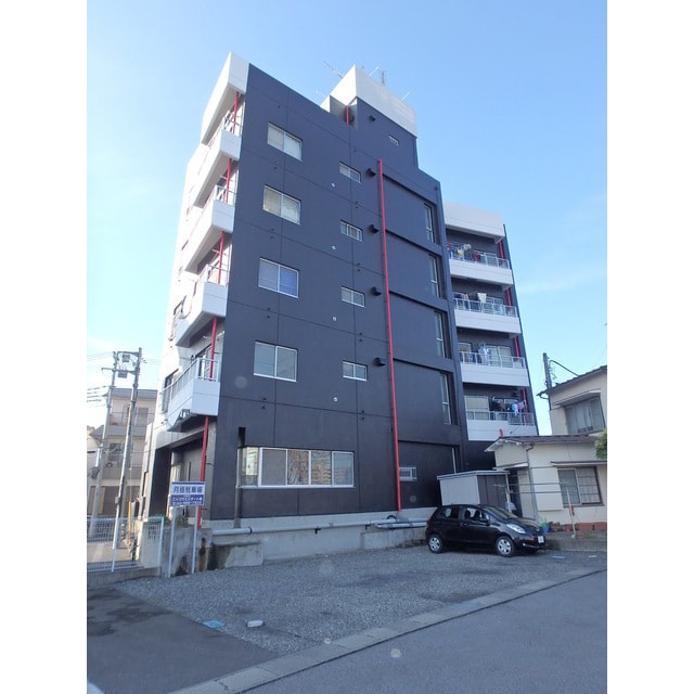 ハイツ霜越の物件外観写真