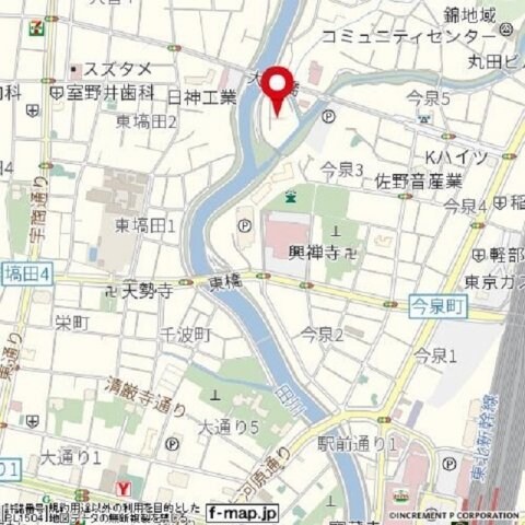 ハイツ霜越の物件内観写真