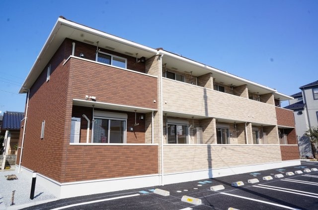 リュエルの物件外観写真