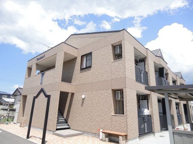 グランドゥールⅡの物件外観写真