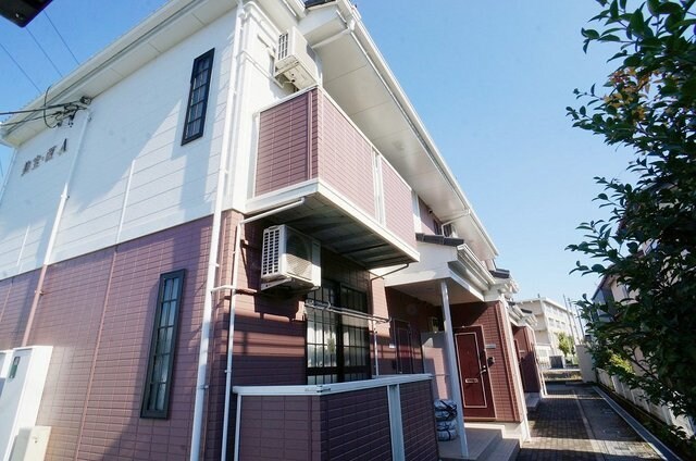 美宝・西Ａの物件外観写真