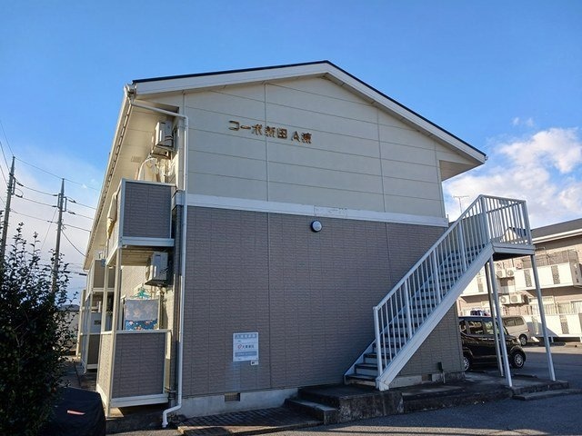 コーポ新田Ａの物件外観写真