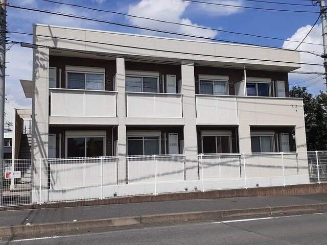 カーサリブラⅡの物件外観写真