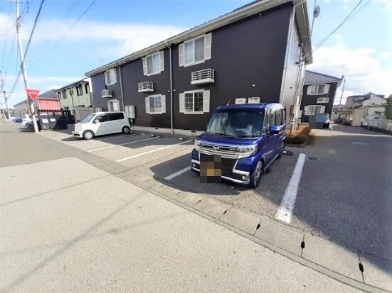 バーシアフリー　Ａの物件外観写真