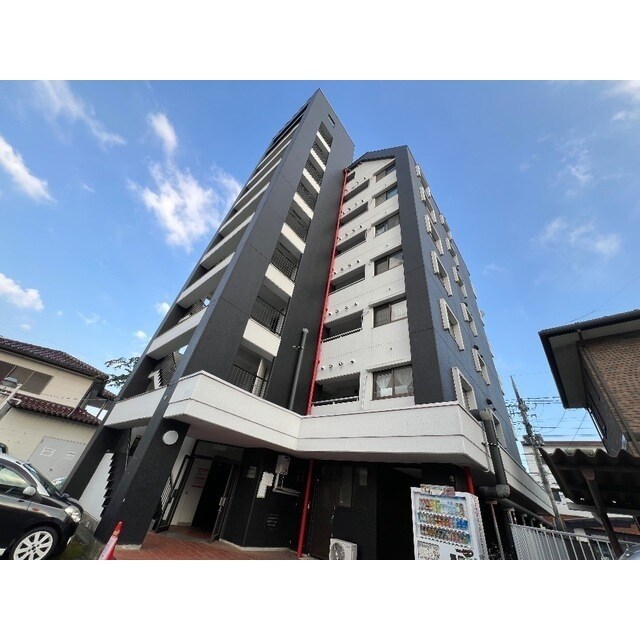 ヴァンデュール上大曽　旧前橋マンションの物件外観写真