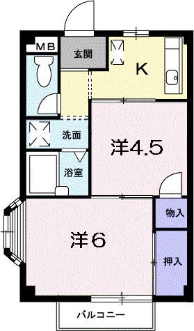 ツリーハウスの物件間取画像