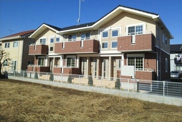 サンライズガーデン　Ｆの物件外観写真