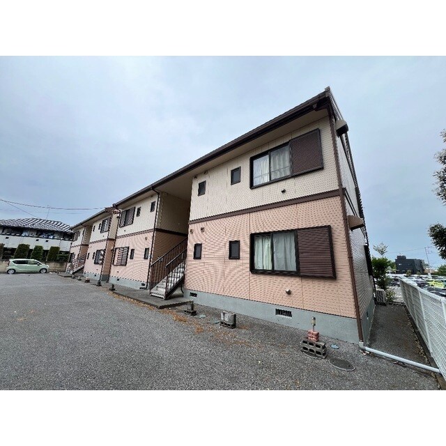 シャトルハイツBの物件外観写真