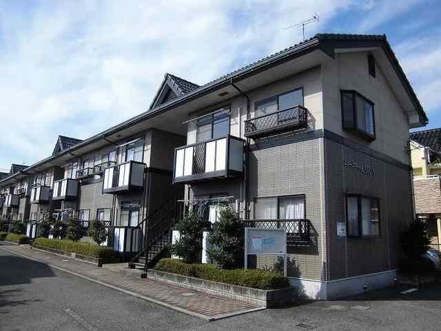 ニューエリールＫＡＴＵ　Ａの物件外観写真