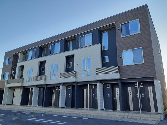 プレジデントＫの物件外観写真