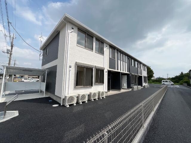 サンエリーハイムの物件外観写真