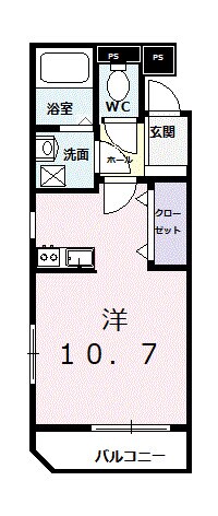 ブリーズヴィルの物件間取画像