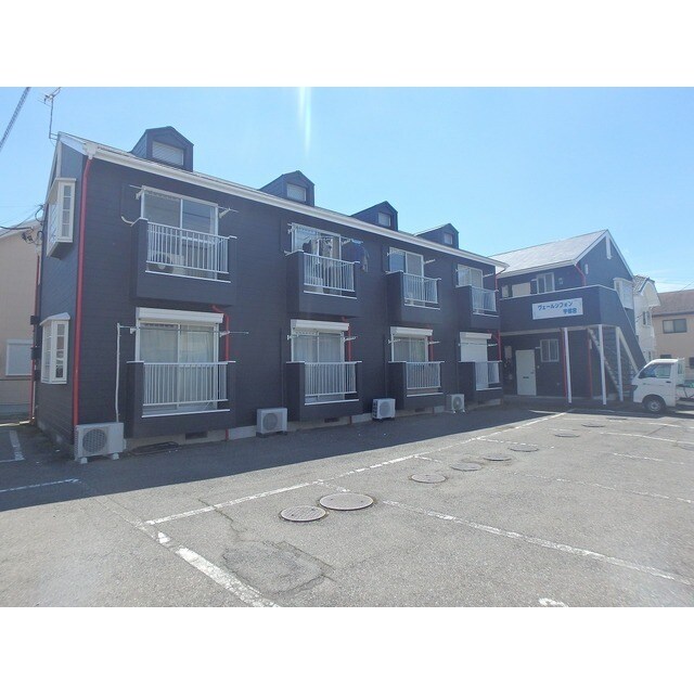 ヴェールシフォン宇都宮の物件外観写真