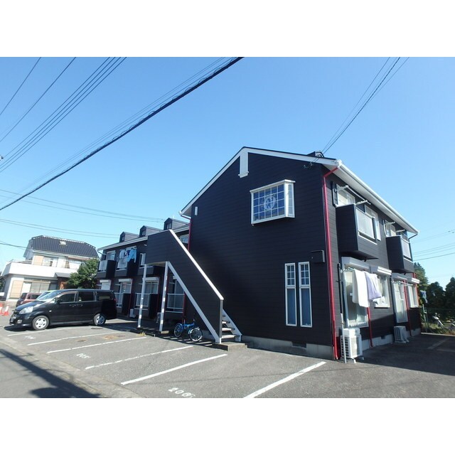 ヴェールシフォン宇都宮の物件外観写真