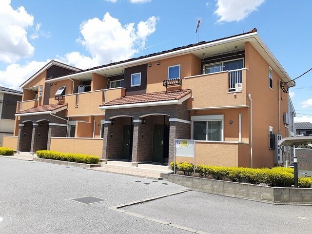 ヴィル・アルモニーの物件外観写真