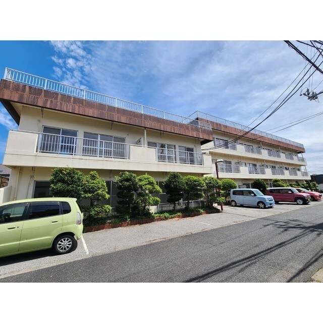 竹林マンションⅡの物件外観写真