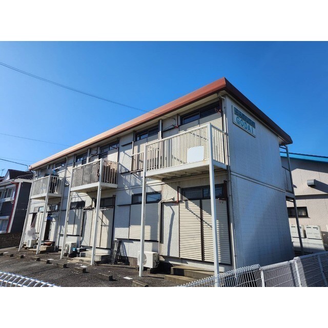 シティハイムGODAIの物件外観写真