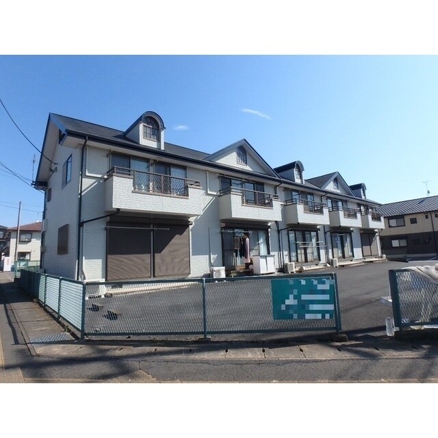 ニューフォレスト　宇都宮の物件外観写真