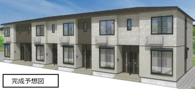 上横田町アパートの物件外観写真