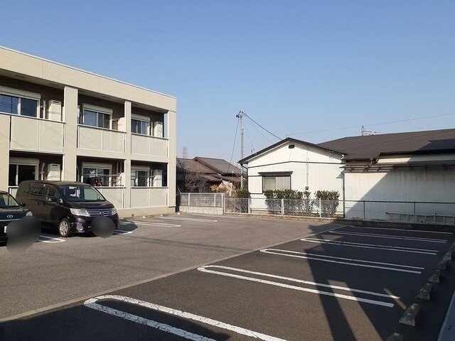 カーサリブラⅡの物件外観写真