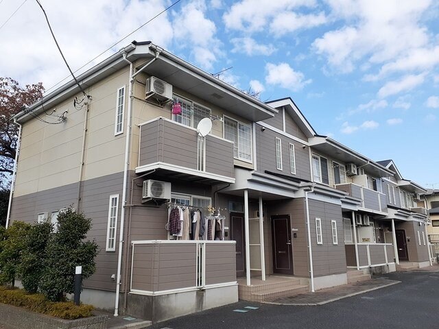 ヴィラ・シャルマンの物件外観写真