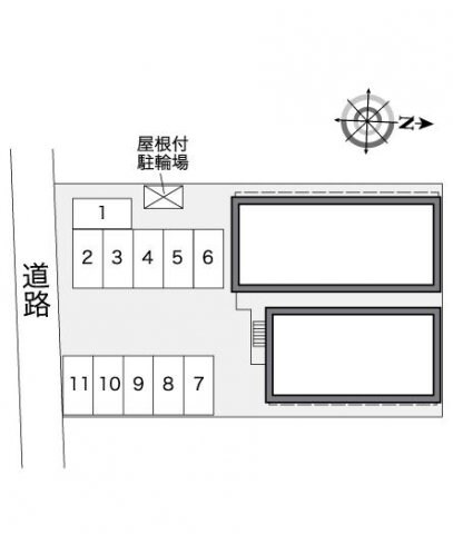 レオパレスさくらの物件内観写真