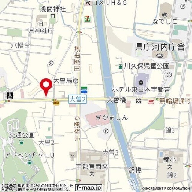 ヴァンデュール上大曽　旧前橋マンションの物件外観写真