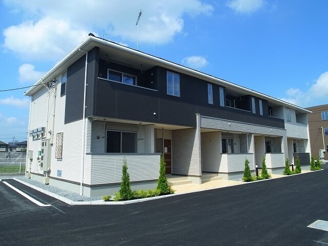 サンライズガーデン　Ａの物件外観写真