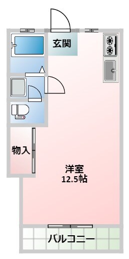 物件間取画像